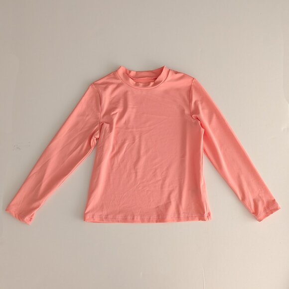 Cat & Jack Girls Rash Guard Swim Top S 6/7 GUC - Picture 3 of 6